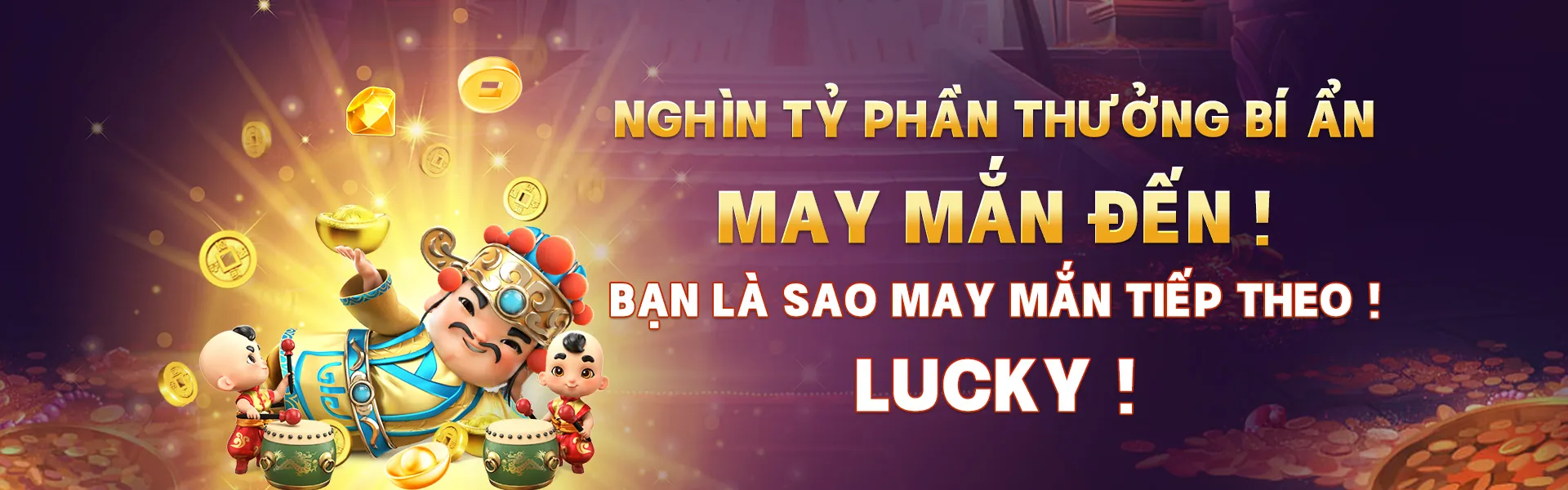 Hình ảnh chính xổ số 84win với giải độc đắc và các biểu tượng may mắn