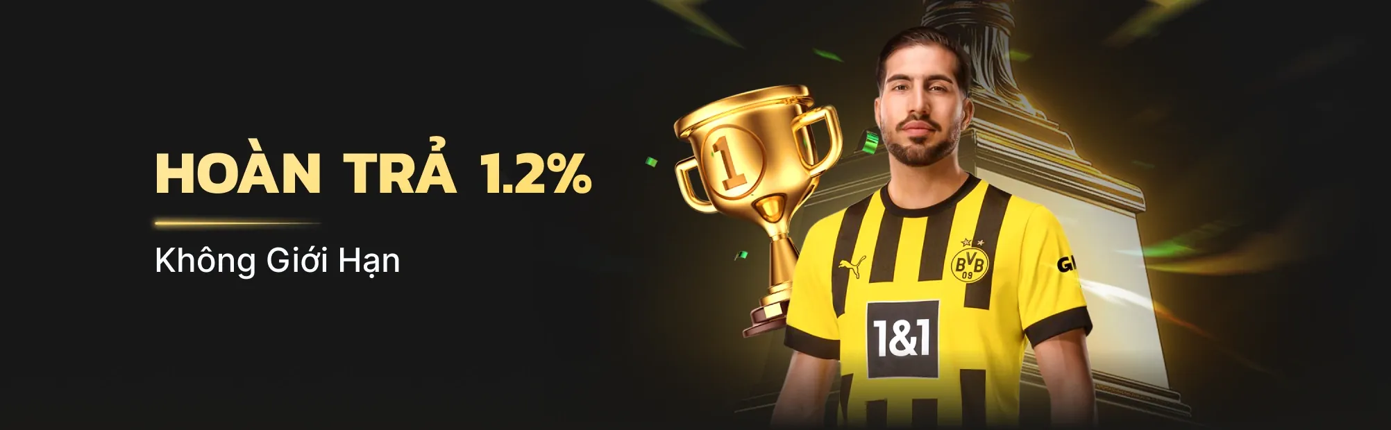 Tiền thưởng nạp lại và hoàn trả 84win